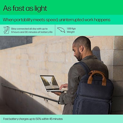 HP Laptop 15s, AMD Ryzen 5 5500U