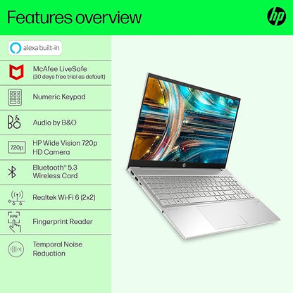 HP Pavilion 15, 13th Gen Intel Core i7, eg3036TU