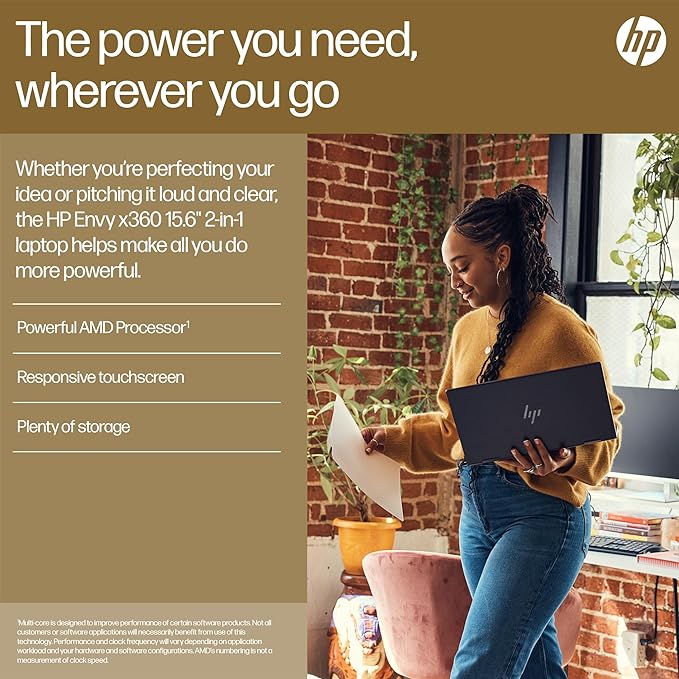 HP Envy x360, Ryzen 5 7530U, fh0014AU