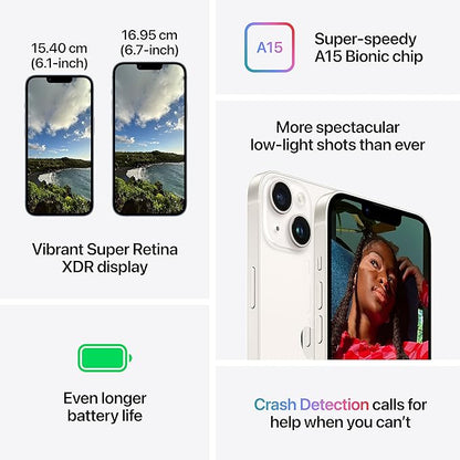 Apple iPhone 14 - Midnight