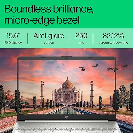 HP Laptop 15s, AMD Ryzen 5 5500U