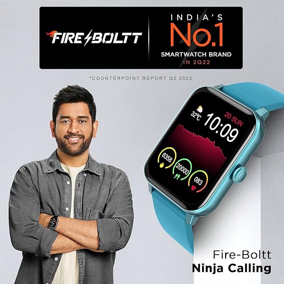 Fire-Boltt Ninja Calling 1.69" BSW024