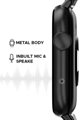 Fire-Boltt Hercules 1.83  (Black Strap, Free Size)