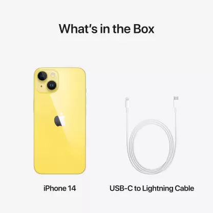 Apple iPhone 14 - Yellow